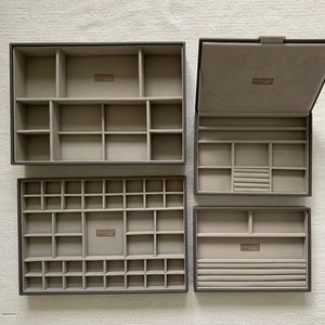 Stackers Jewelry Boxes & Organizers (Mink)